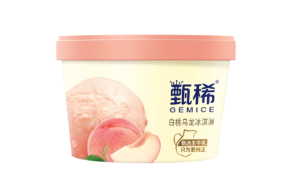 Ice Cream - Yili White Peach Oolong 甄稀白桃乌龙杯 90gm（VIP会员价：RM8.30）
